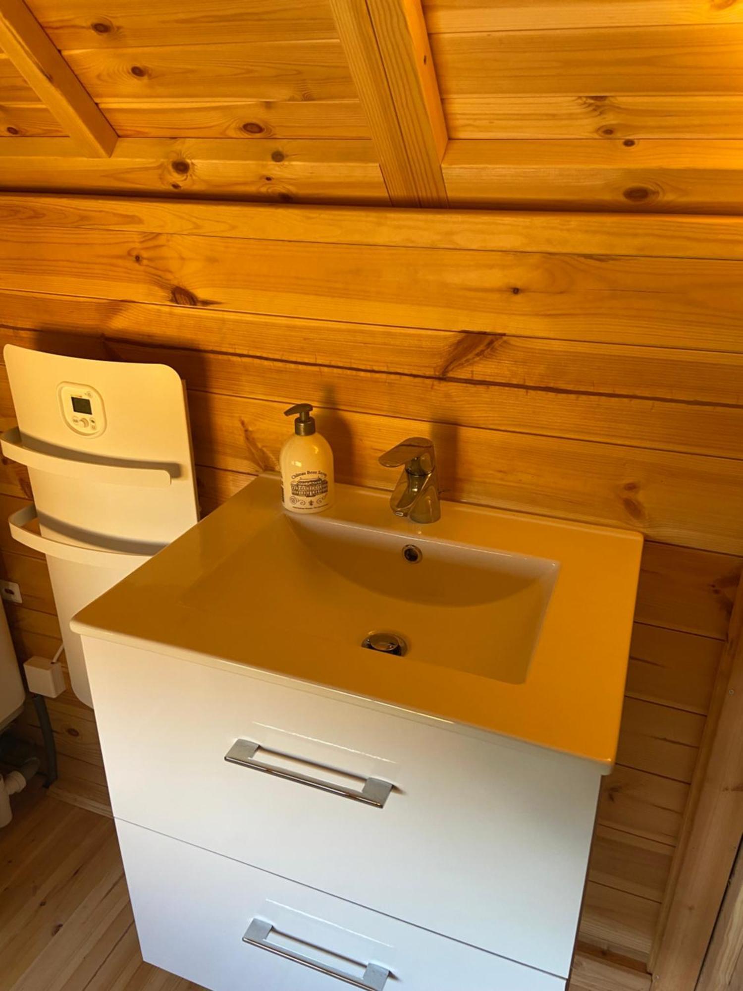 Maison Bois Kota / Bain Nordique / Proche De La Mer / Kota Grill Longueil Eksteriør bilde