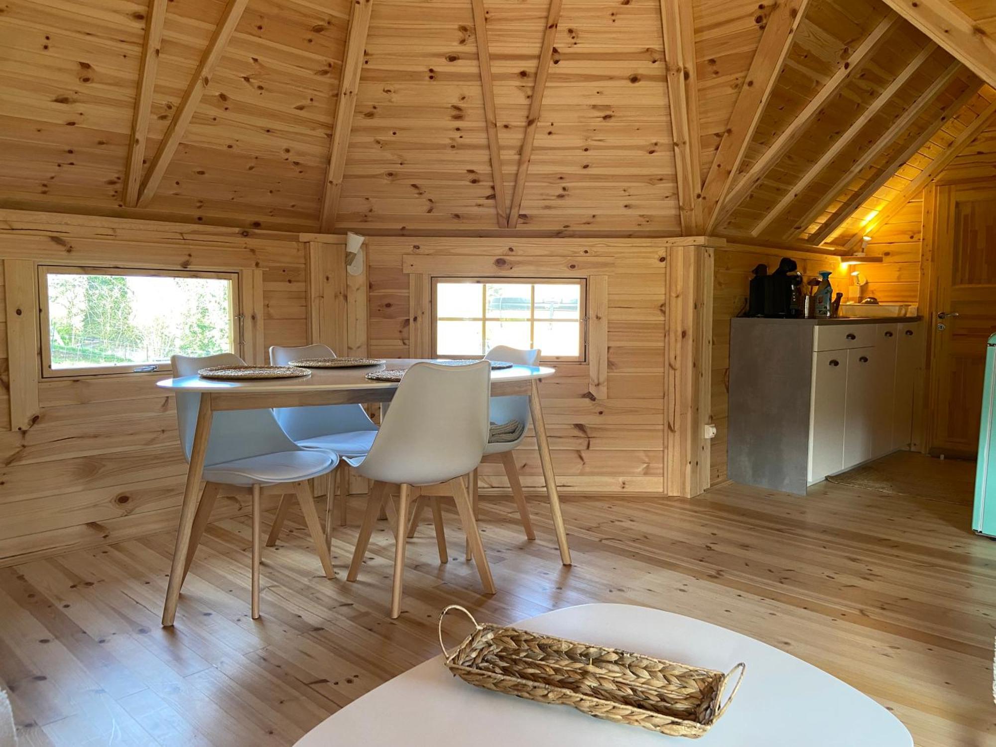 Maison Bois Kota / Bain Nordique / Proche De La Mer / Kota Grill Longueil Eksteriør bilde
