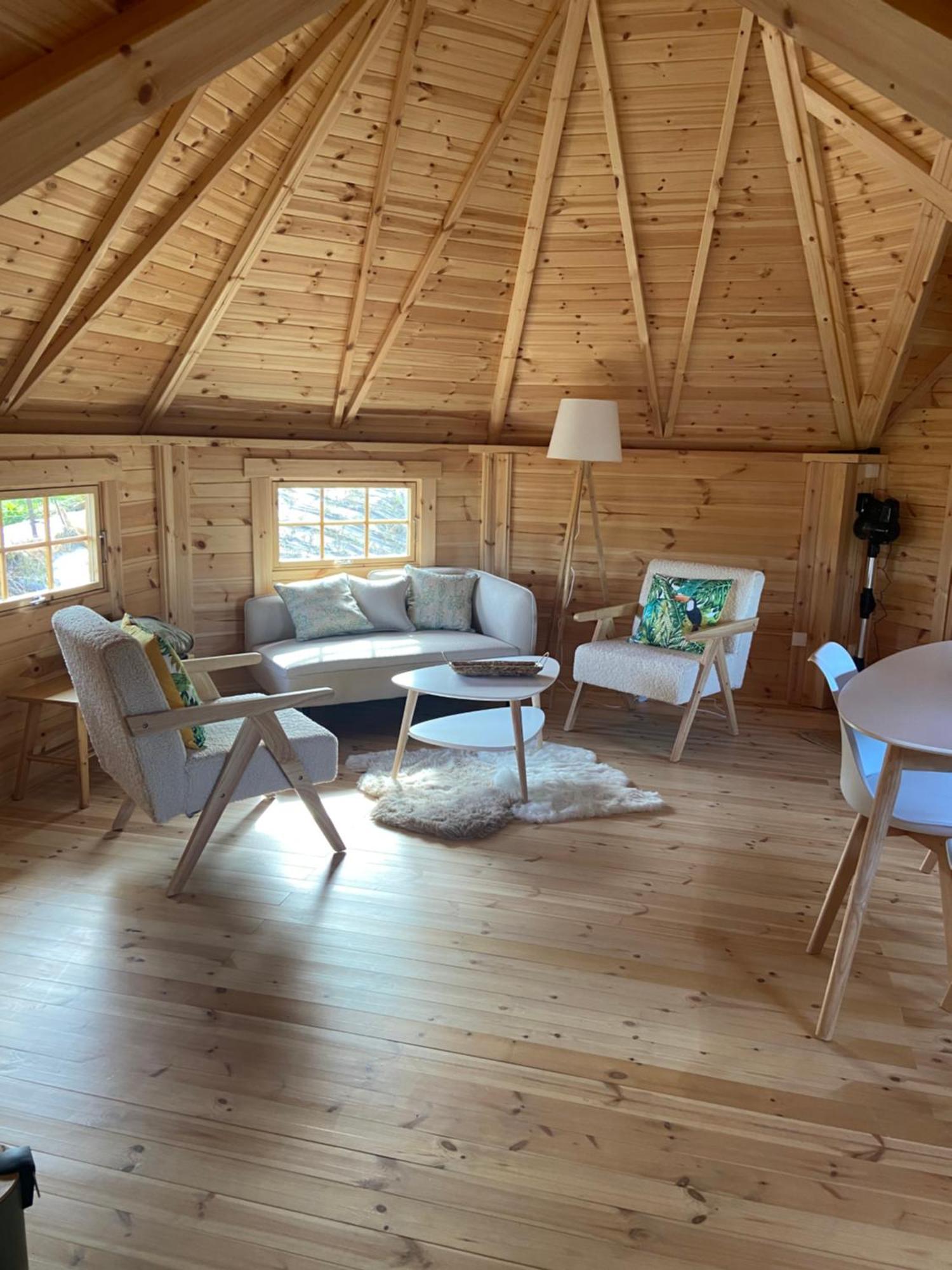 Maison Bois Kota / Bain Nordique / Proche De La Mer / Kota Grill Longueil Eksteriør bilde