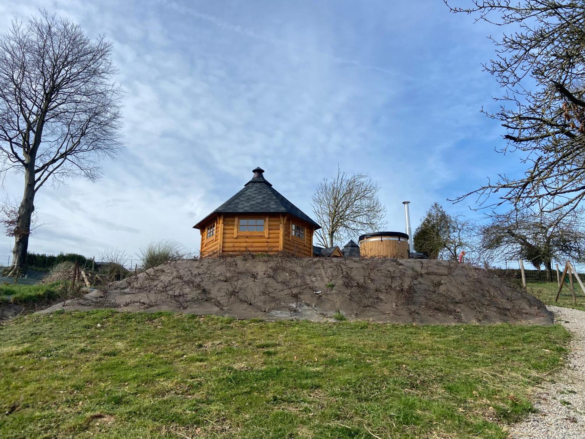 Maison Bois Kota / Bain Nordique / Proche De La Mer / Kota Grill Longueil Eksteriør bilde