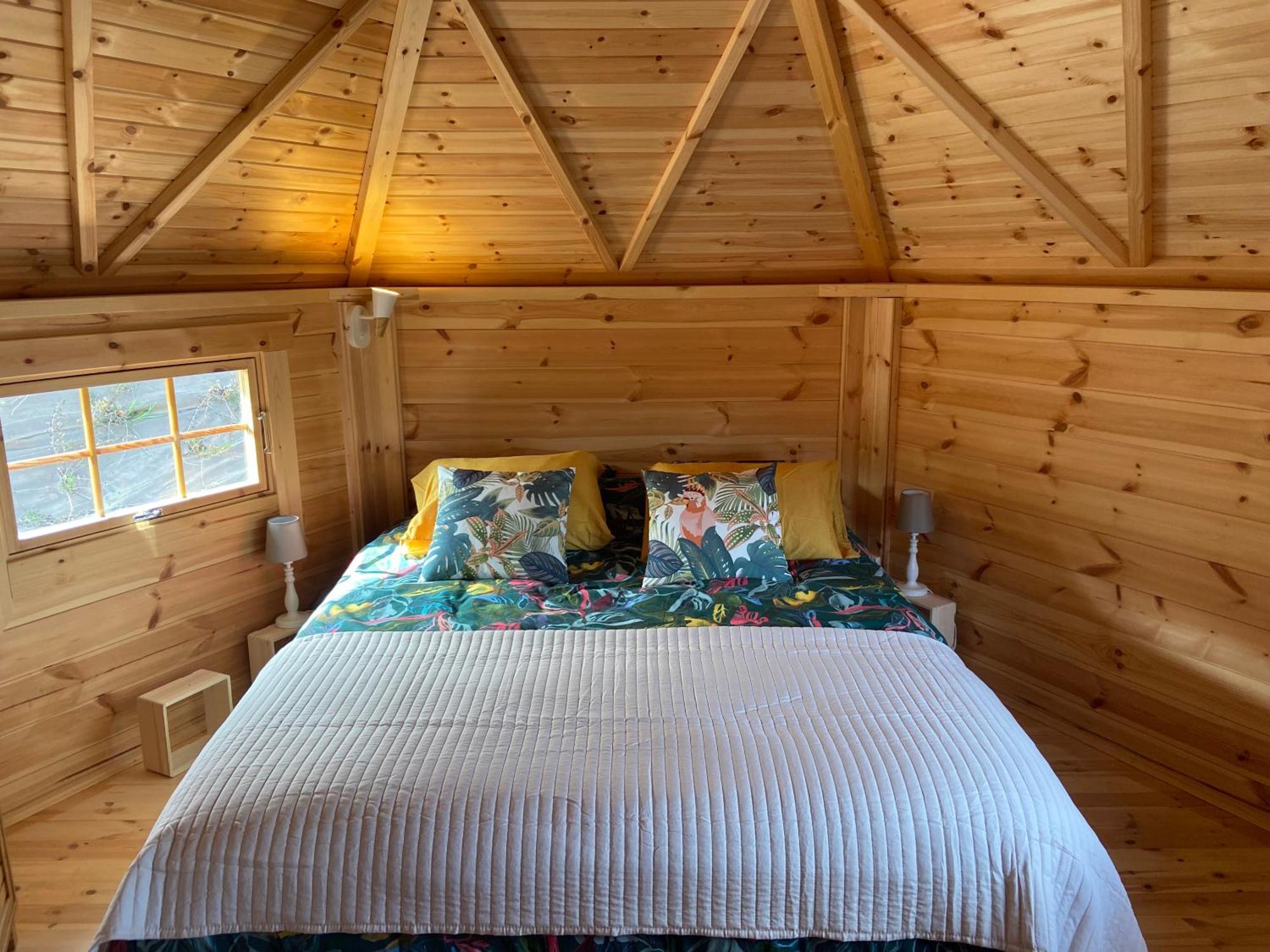 Maison Bois Kota / Bain Nordique / Proche De La Mer / Kota Grill Longueil Eksteriør bilde