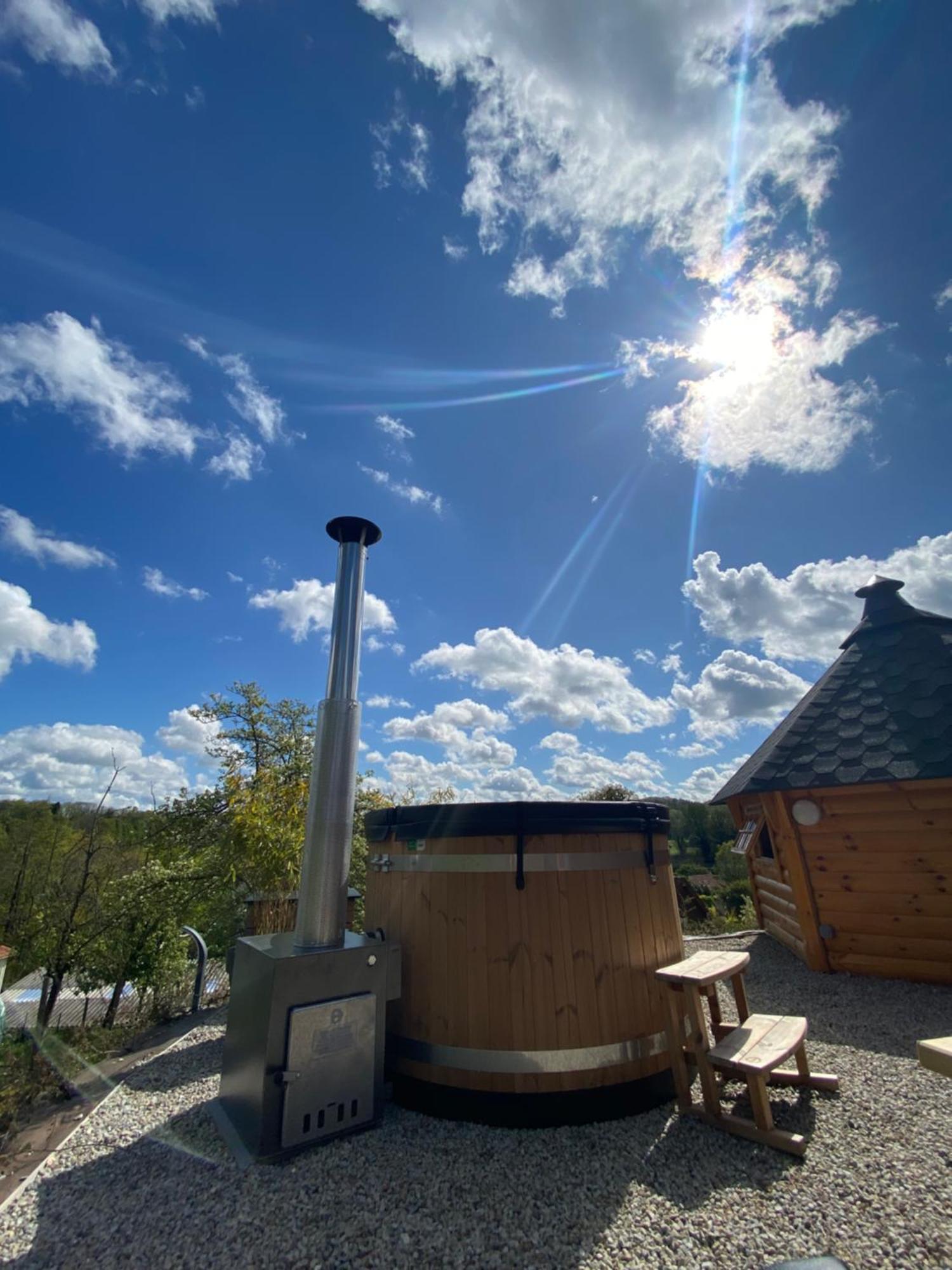 Maison Bois Kota / Bain Nordique / Proche De La Mer / Kota Grill Longueil Eksteriør bilde