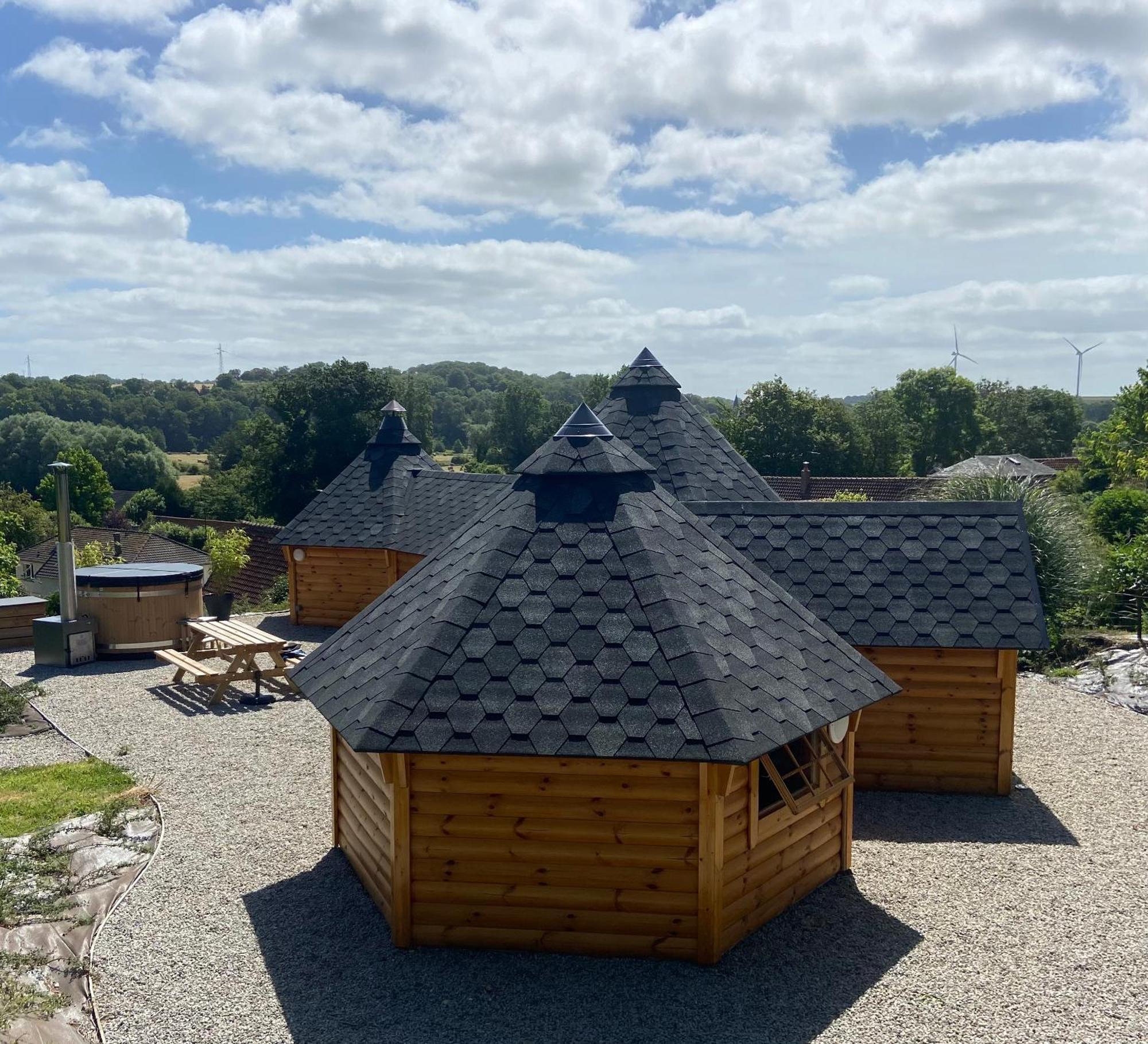 Maison Bois Kota / Bain Nordique / Proche De La Mer / Kota Grill Longueil Eksteriør bilde
